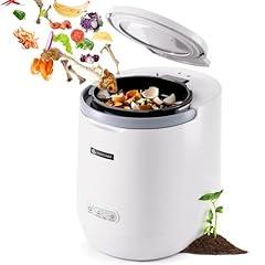 AMZCHEF Electric Kitchen Composter 4L