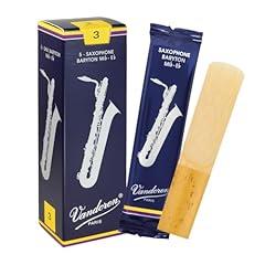 Vandoren Bari Sax Traditional Reeds Strength 3