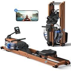 MERACH Foldable Water Rowing Machine