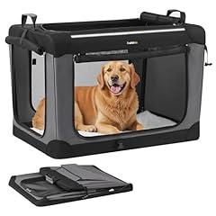 Feandrea Portable Dog Travel Crate 36-Inch