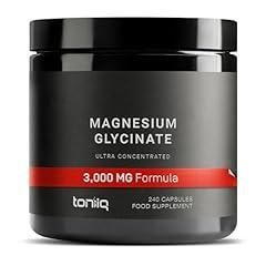 Toniiq Ultra High Strength Magnesium Glycinate Supplement