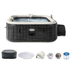 Intex PureSpa Greystone Deluxe Spa Set