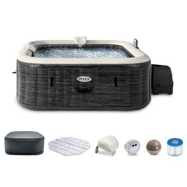 intex inflatable hot tub