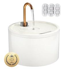 MISFANS Ceramic Cat Water Fountain