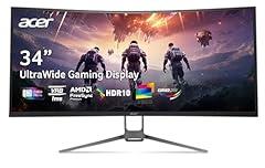 Acer Nitro EDA343CUR 34" Curved Gaming Monitor