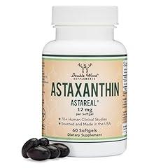 Double Wood Supplements Astaxanthin 12mg Max Strength