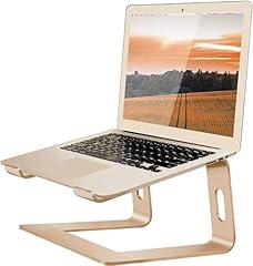 Orionstar Ergonomic Laptop Stand Gold