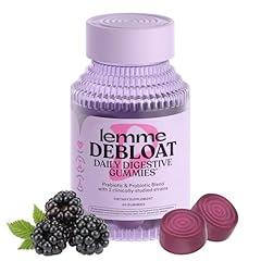 Lemme Debloat Digestive Health Gummies