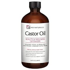 Hexane-Free Cold Pressed Castor Oil