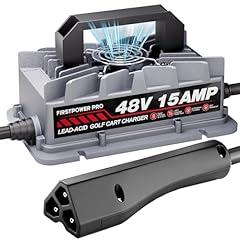 Golf Cart Charger 48V 15A for EZGO RXV & TXT