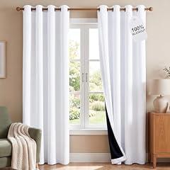 Nicetown Blackout Window Curtain Panels