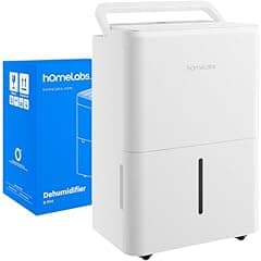 hOmeLabs Portable Dehumidifier 1,000 Sq. Ft.