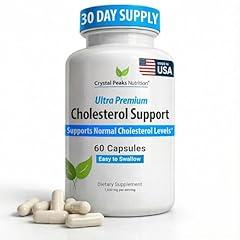 Crystal Peaks Nutrition Cholesterol Support Supplement