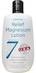 Seven Minerals Magnesium Lotion for Relief & Relaxation