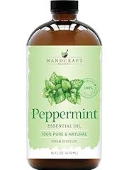 Handcraft Blends Peppermint Essential Oil 16 Fl Oz