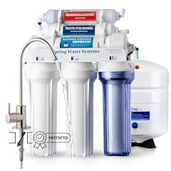 iSpring RCC7AK Alkaline Reverse Osmosis Water Filter System