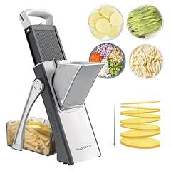 SupMaKin Adjustable Mandoline Slicer and Chopper