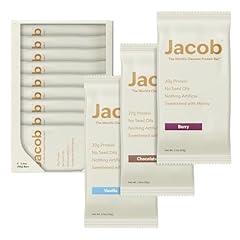Jacob Protein Bar Variety Pack