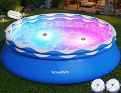 WaveHaven Inflatable Above Ground Pool 8ftx30in