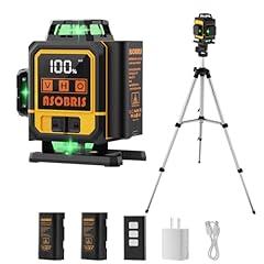 Laser Level 4x360° Self Leveling with Tripod