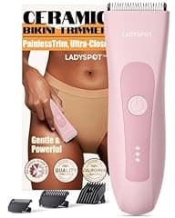 MANSPOT Pubic Hair Trimmer for Women