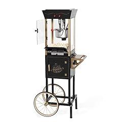 Nostalgia Vintage Popcorn Maker Cart