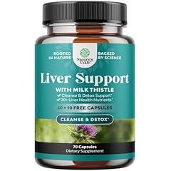 Liver Cleanse & Repair Formula with Milk Thistle