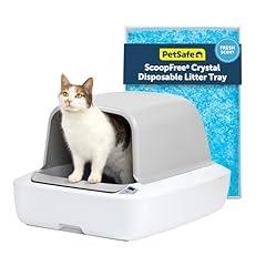 PetSafe ScoopFree Crystal Pro Automatic Litter Box