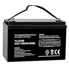 Weize 12V 100Ah Deep Cycle AGM Battery