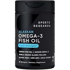 Sports Research Triple Strength Omega 3 Fish Oil