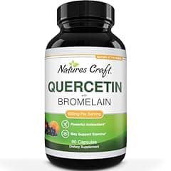 Natures Craft High Strength Quercetin with Bromelain