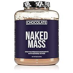 Naked Chocolate Mass Gainer Protein Powder