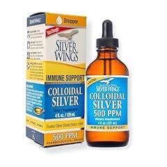 Natural Path Silver Wings Colloidal Silver 500ppm