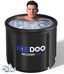 Wxtkkom Ice Bath Tub for Recovery