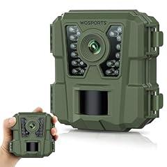 WOSPORTS Mini Trail Camera 24MP 1080P HD
