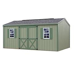Best Barns Cypress Wood Storage Shed Kit