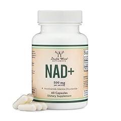 NAD+ Supplement 500mg by Double Wood Supplements