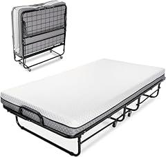 Milliard Diplomat Folding Bed with Mattress