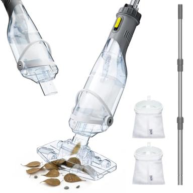 handheld pool vacuum