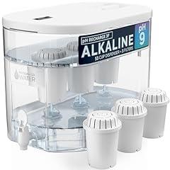 Invigorated Water Alkaline Countertop Filter Dispenser - 300 Gallon