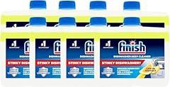 Finish Dual Action Dishwasher Cleaner Lemon Sparkle