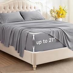 Bedsure Deep Pocket Queen Sheet Set