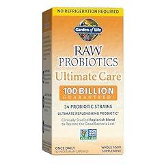 Garden of Life Raw Probiotics 100 Billion CFU