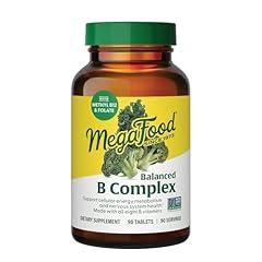 MegaFood Balanced B Complex Supplement