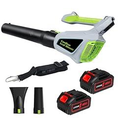 TYOPRWO Cordless Leaf Blower 21V 750CFM