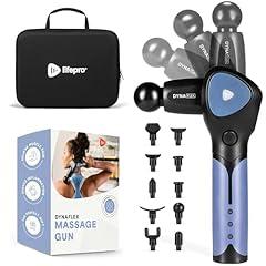 LifePro Heavy Duty Adjustable Massage Gun
