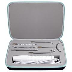High Frequency Wand Case, Customizable Base, Black, L