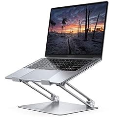 Lamicall Adjustable Portable Aluminum Laptop Stand