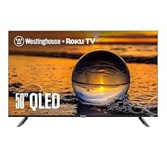 Westinghouse 50-Inch QLED Roku Smart TV