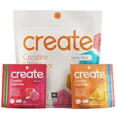 Create Creatine Monohydrate Gummies Variety Pack